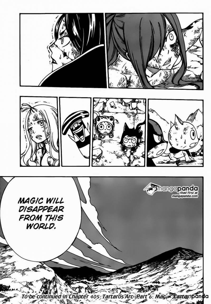 Fairy Tail Chapter 404 18